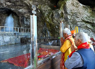 Is Global Warming Melting the Amarnath Ice Shivling?