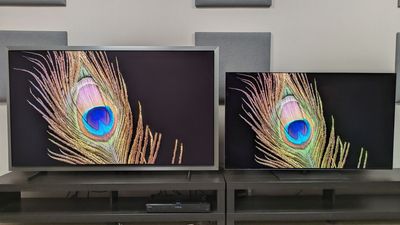 'Still the king of bright room OLED TV': I tested Samsung and LG's latest flagship OLED TVs side-by-side to see which is better for bright rooms — here's the one I'd pick