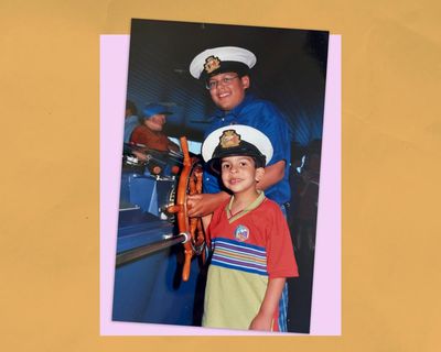 My holiday from hell: my dad used Teletext to book us a cruise. Big mistake