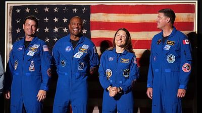 Artemis II astronauts reunite with Orion after record-breaking Moon mission