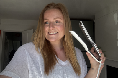I didn’t know a ‘zero damage’ hair straightener was possible – until I tried Ghd sculpt