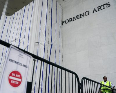US court says Trump name must stay off Kennedy Center during appeal