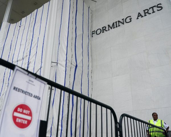 US court says Trump name must stay off Kennedy Center during appeal