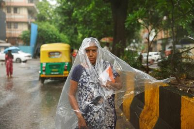 Three killed in Delhi building collapse as monsoon rains wreak havoc across India