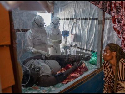 600 dead in Democratic Republic of Congo Ebola outbreak