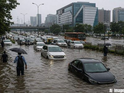 Gurgaon Waterlogging: Why does the Millennium City of Fortune 500 firms flood every time it rains? The answer has nothing to do with weather