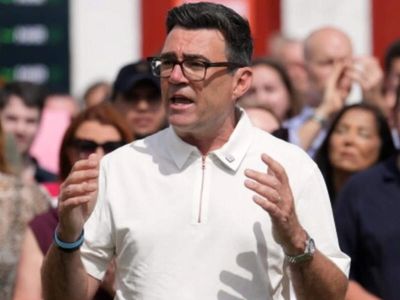 UK PM-in-waiting Andy Burnham vows to rebuild 'hard power' for more dangerous world