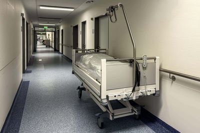 More than 3,000 people a day treated in corridors in June as summer strains NHS