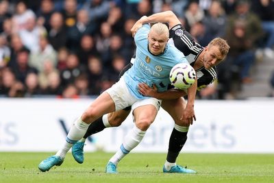 Dan Burn ‘more than ready’ to battle Erling Haaland during England v Norway clash