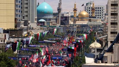Iran to bury slain Ayatollah Ali Khamenei as week-long funeral ceremonies draw to a close