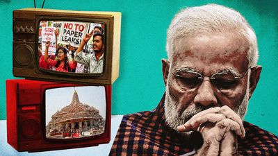 Be it NEET or Ayodhya, BJP’s accountability problem is getting harder to hide. Media must keep asking