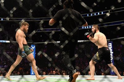 Conor McGregor reignites feud with rival Khabib Nurmagomedov: ‘No courage’