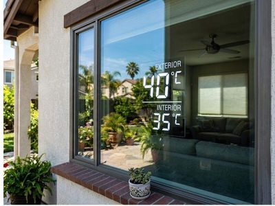 These windows keep homes cool by 5°C: Scientists develop special glass that reduces AC use and electricity bills
