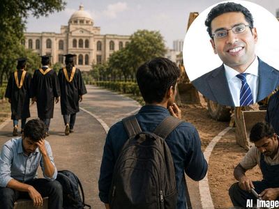 It's better not to attend university in India: Saurabh Mukherjea on why it makes no sense to study after school