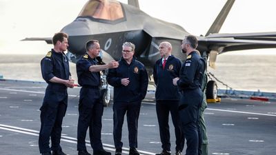 UK to lead European initiative to fund next generation of long-range missiles
