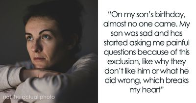 Woman Lets Her Husband Go Hard On His Ex-In-Laws After Her Son Starts Asking Painful Questions