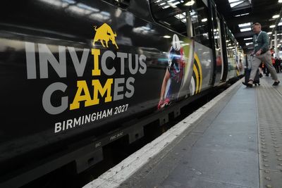 Spirit of Invictus train launched to mark one-year countdown to Birmingham games