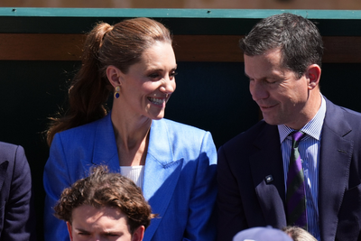 Kate’s Wimbledon conversation with Tim Henman captured on hot mic