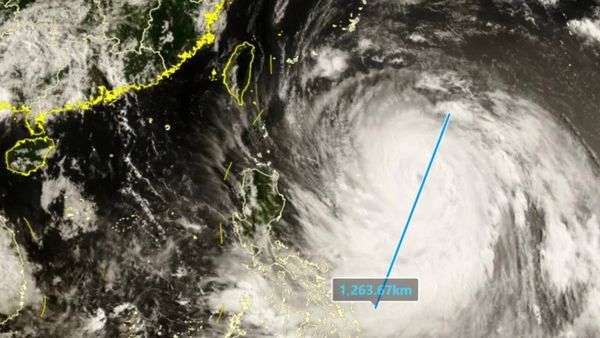 Super Typhoon Bavi: Taiwan, China and Japan brace for giant storm as wide as France