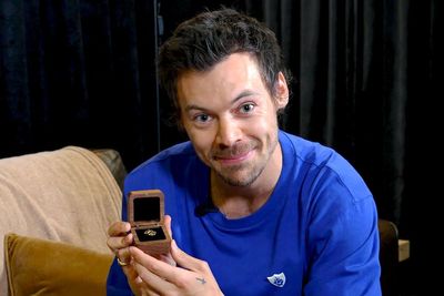 Harry Styles says receiving Blue Peter badge ‘might be proudest achievement’