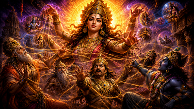 Why Even Wise People Fall Into Mahamaya's Illusion