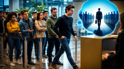 Psychology says people who cut the queue aren't always trying to be rude, but the behavior often reflects how they view rules and other people