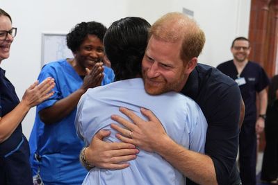 Harry meets WellChild nurse on hospital visit as charity marks key anniversary