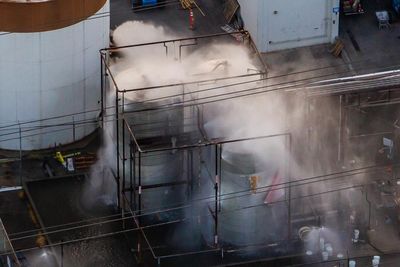 US chemical accidents rising as Trump rolls back protections, report finds