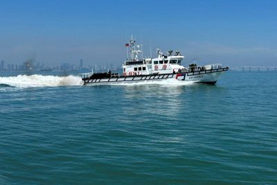 Taiwan pushes back at China patrols with Coast Guard trip for foreign lawmakers