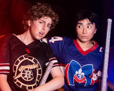 What a clusterpuck! Race to parody hockey hit Heated Rivalry results in multiple musicals