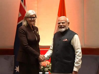 PM Narendra Modi meets Australia Governor General Mostyn, discusses bilateral ties