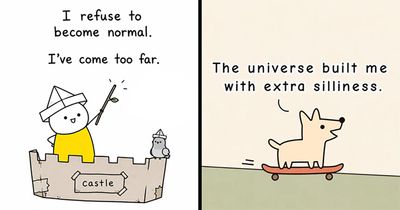 19 New Comics By This Artist About Overthinking, Social Anxiety, And Everyday Life That Are Painfully Relatable