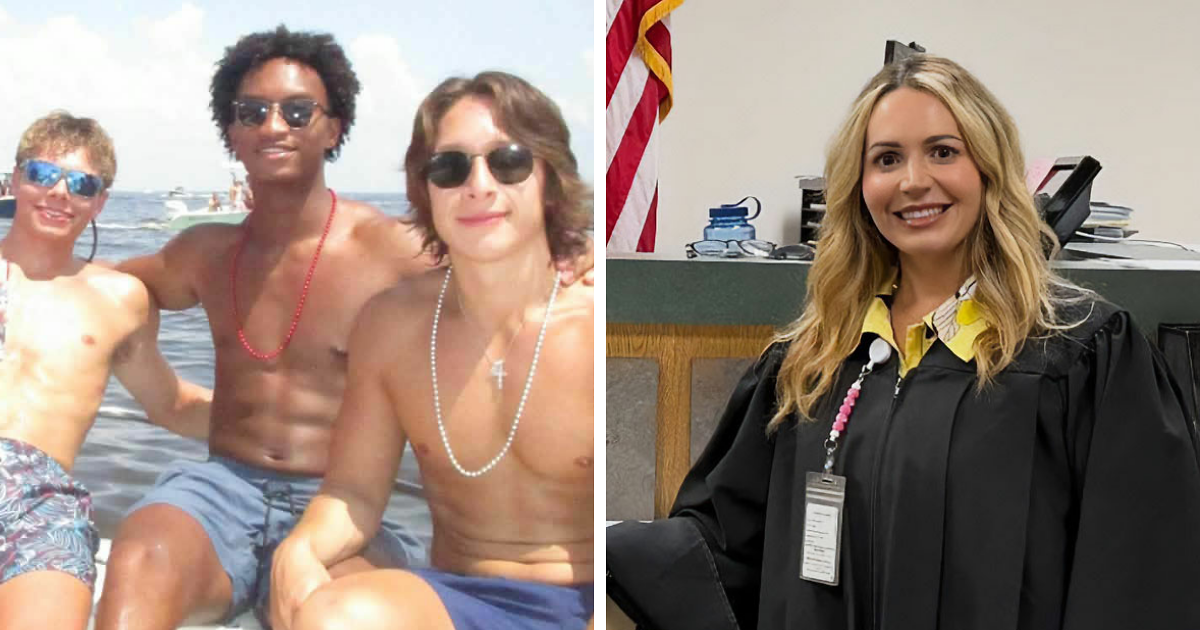 Mom Of Nolan Wells' Friend, Who's Also A Judge,…
