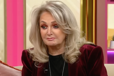 Bonnie Tyler insisted she showed ‘no signs of slowing down’ in last TV interview