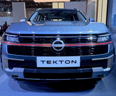 Nissan Tekton Launched in India at Rs. 10.49 Lakh : Price, Mileage & Features