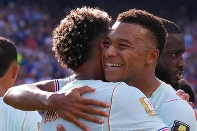 France v Morocco LIVE: Mbappe inspires World Cup favourites into semi-finals