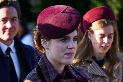 Princess Eugenie’s gallery cleared of breaching Russian sanctions over sale of artwork