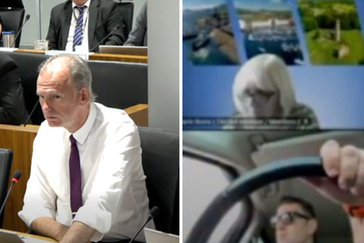 Councillor publicly scolded after dialling into virtual meeting while driving car