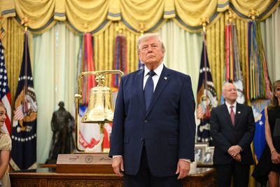 Trump proudly reveals White House changes and critics pounce