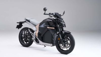 Honda's First EV Motorcycle Is Here. Suffers The Same Issue As Every Other On-Road EV Motorcycle
