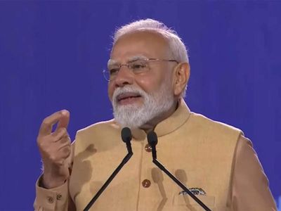 India aspires to be one of world's top three economies driven by 'Grow more, achieve more' motto: PM Narendra Modi