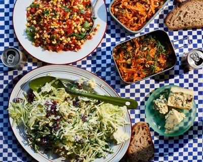 How to cook while camping, without a sausage or a marshmallow in sight