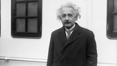 Quote of the day by Albert Einstein: ‘Life is like riding a bicycle. To keep your balance, you must keep moving.’