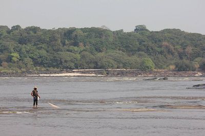 Congo Basin warming may be nudging tropical rain eastward, and scientists say the shift reaches from Africa to the western Pacific