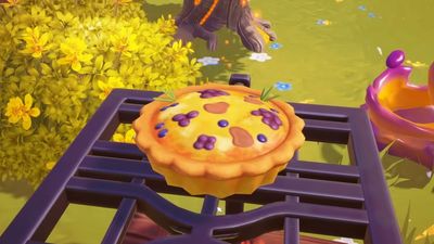 How to make Foresty Quiche in Disney Dreamlight Valley Honeyglow Woods