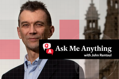 Ask John Rentoul anything: Farage, his finances, and the rise of Count Binface in Clacton