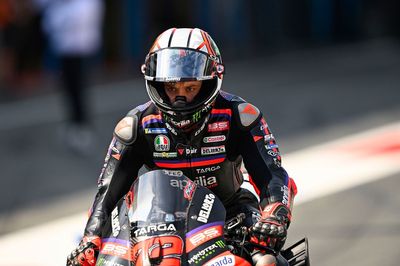 Marco Bezzecchi plays down German GP chances: 'I'm in a lot of pain'