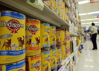 Pedigree Dog Food Recall Issued After Metal and Plastic Fragments Were Found in Canned Products