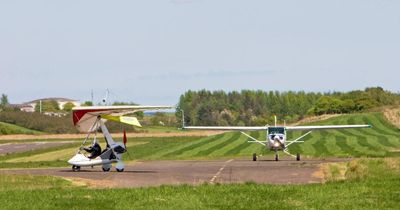 Light aircraft crashes on runway at Fife airport sparking emergency response
