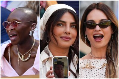 Who's in the Royal Box at Wimbledon? Cynthia Erivo, Priyanka Chopra and Lily James among stars on Day 11